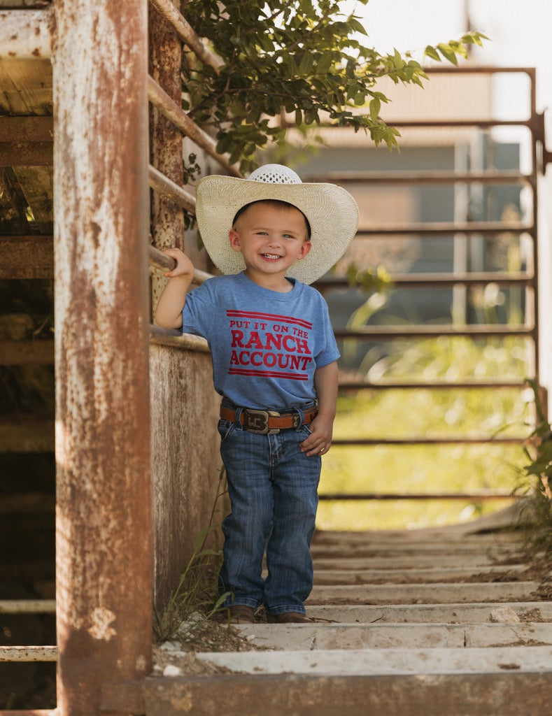 Put It On The Ranch Account Bodysuit & Tee