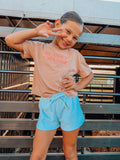 🩵 Sky Blue Athletic Shorts
