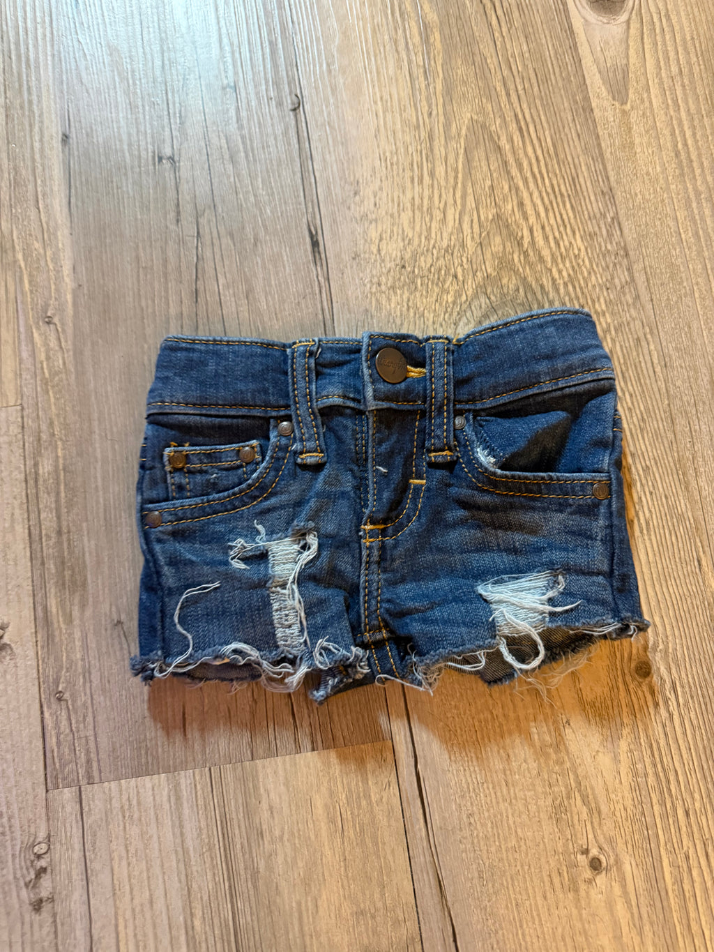 Wrangler Cut Offs