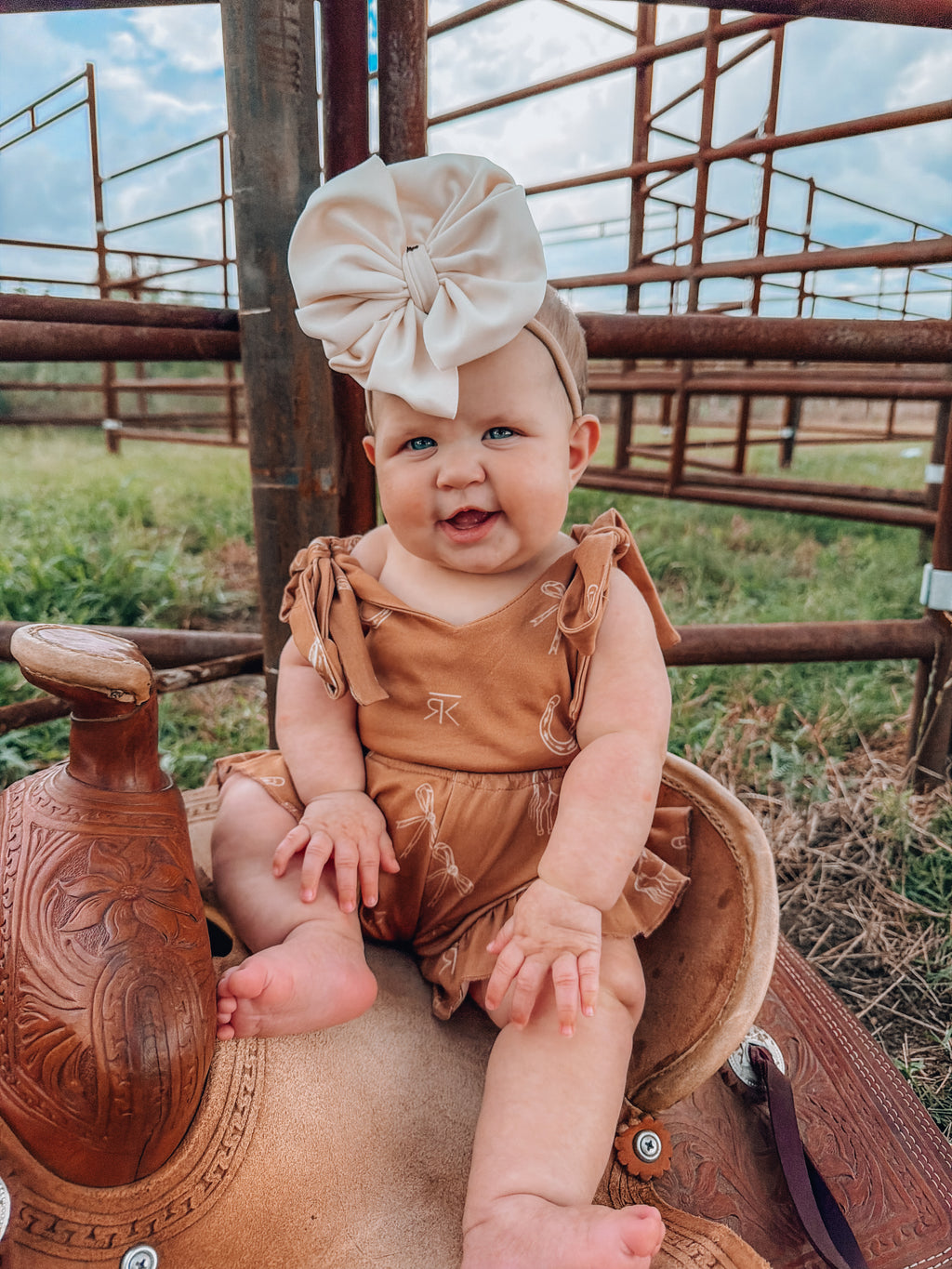 The Sweetest Kolbi & Co. Romper