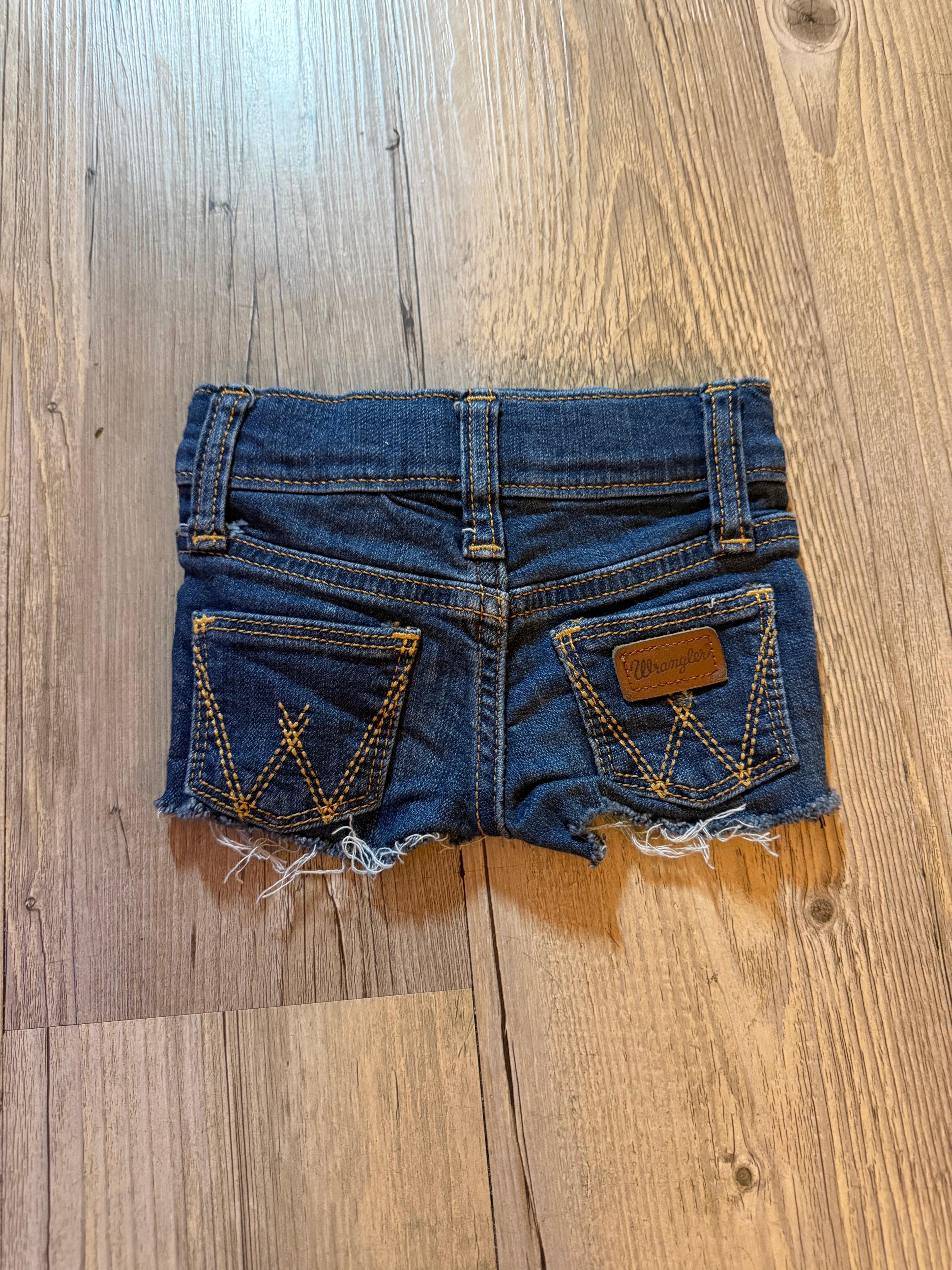 Wrangler Cut Offs