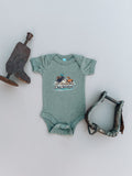 Day Workin’ Cowboy Baby Onesie | Western Ranch Infant Bodysuit