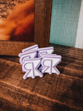 KR Brand Croc Charm – Lavender