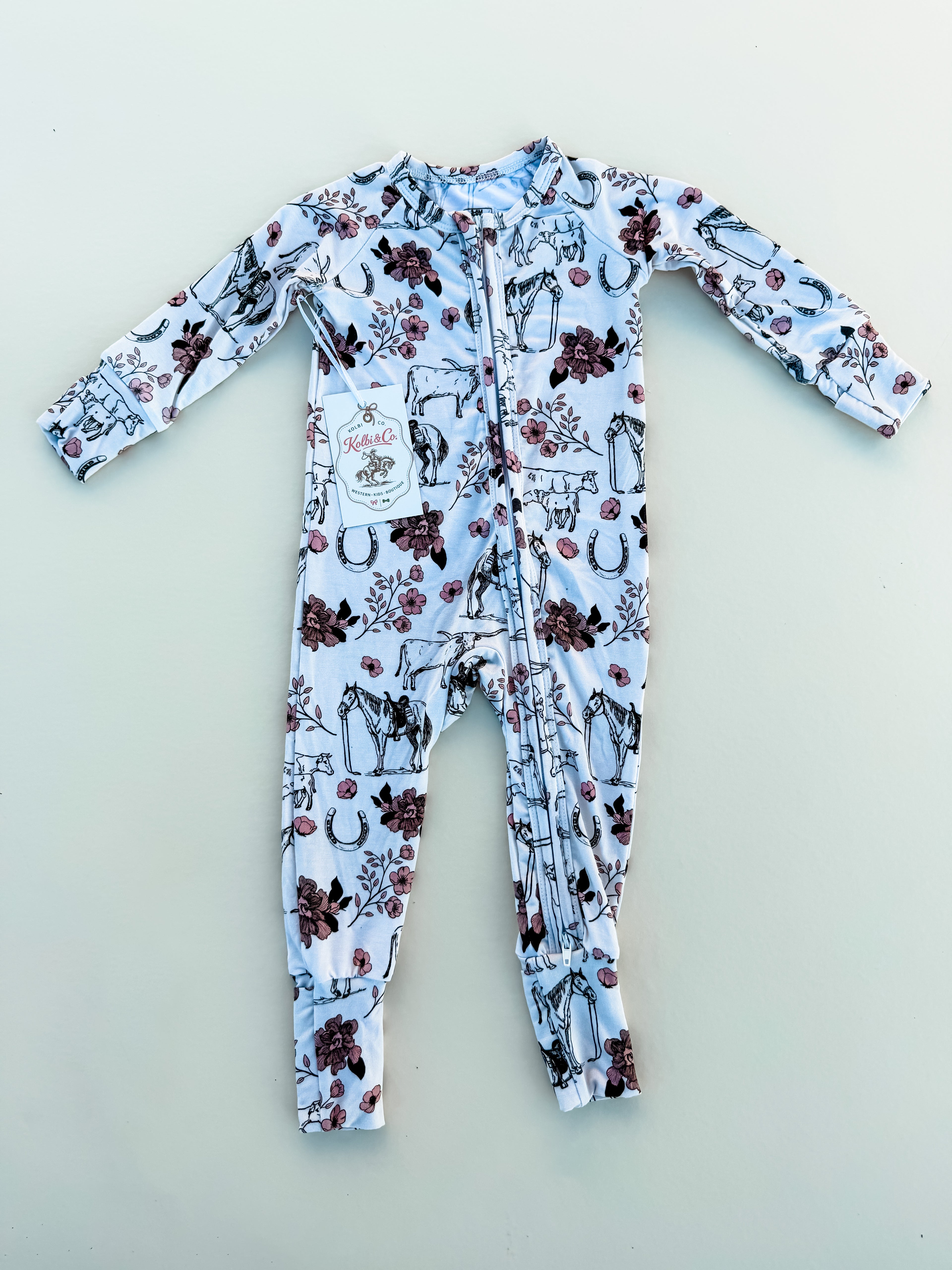 Western Floral Bamboo sleeper