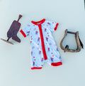 Cowgirl July 4th Bamboo Sleeper