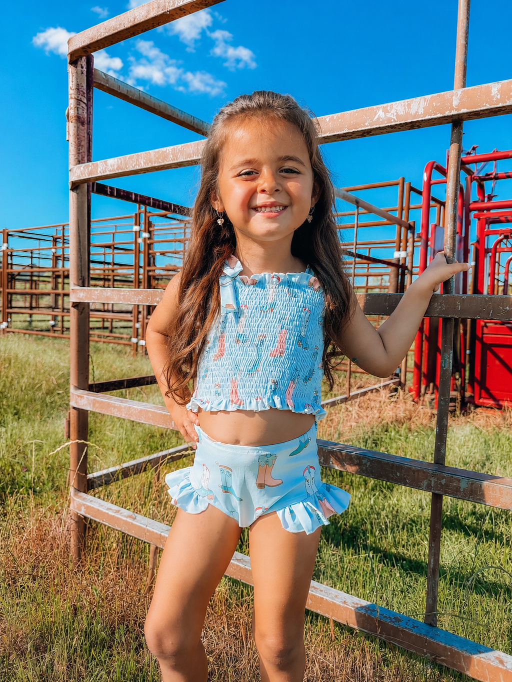 Western Belle Swim Set