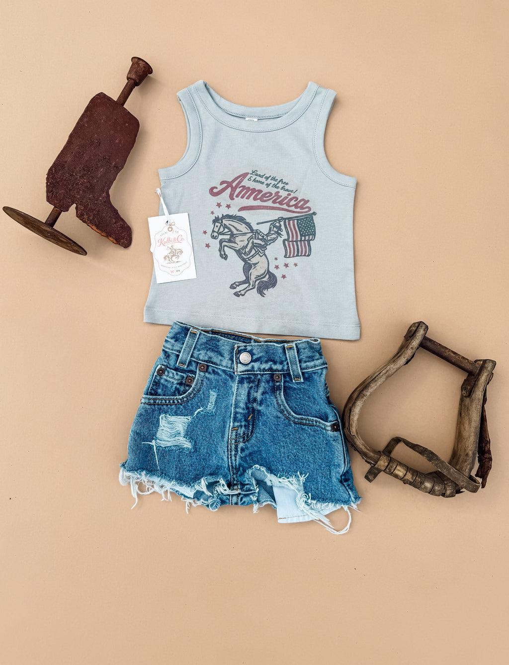 July 4th Western Tank