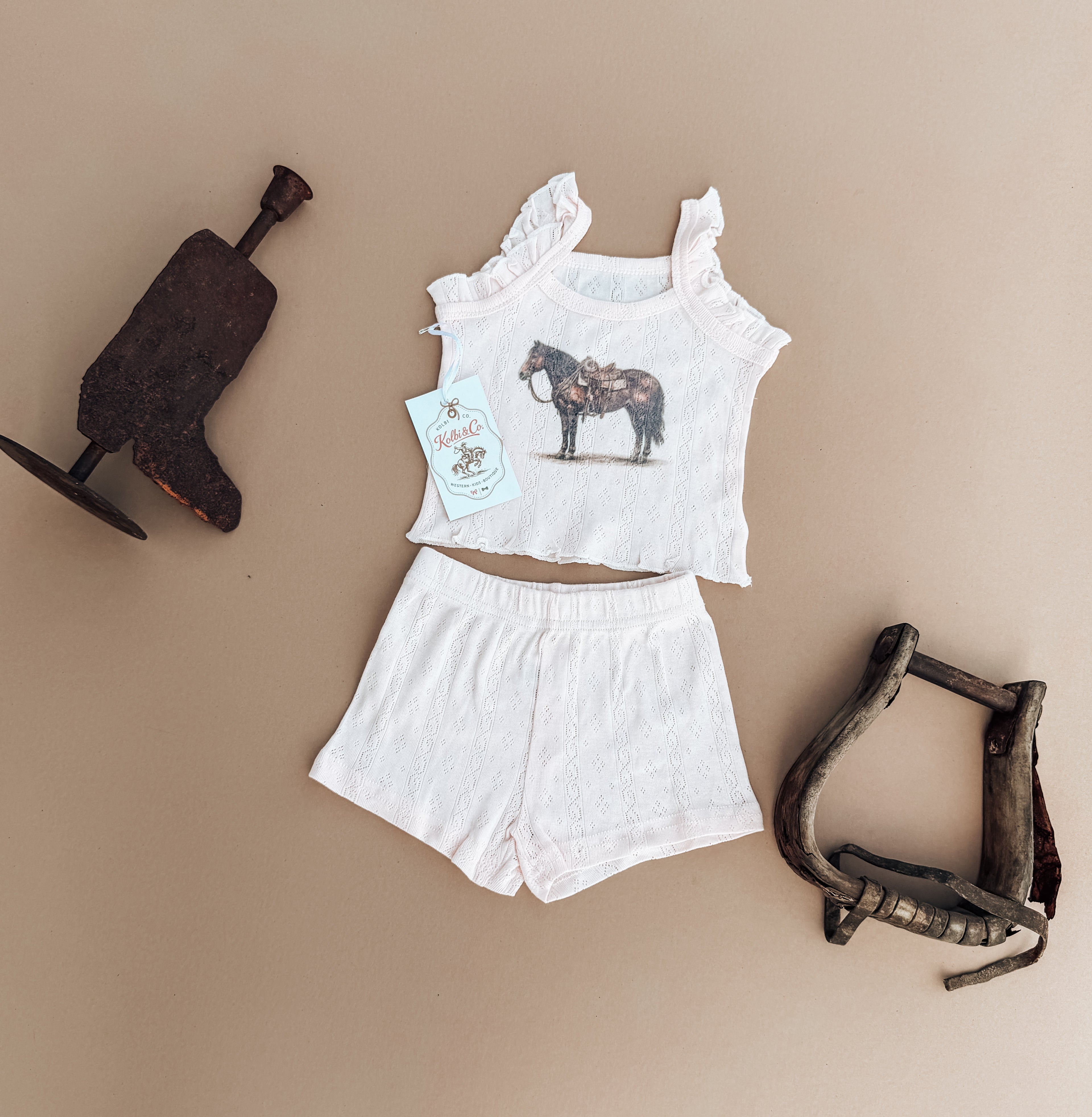 Cowgirl Lounge Set