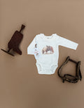 Little Pony Ruffle Bodysuit